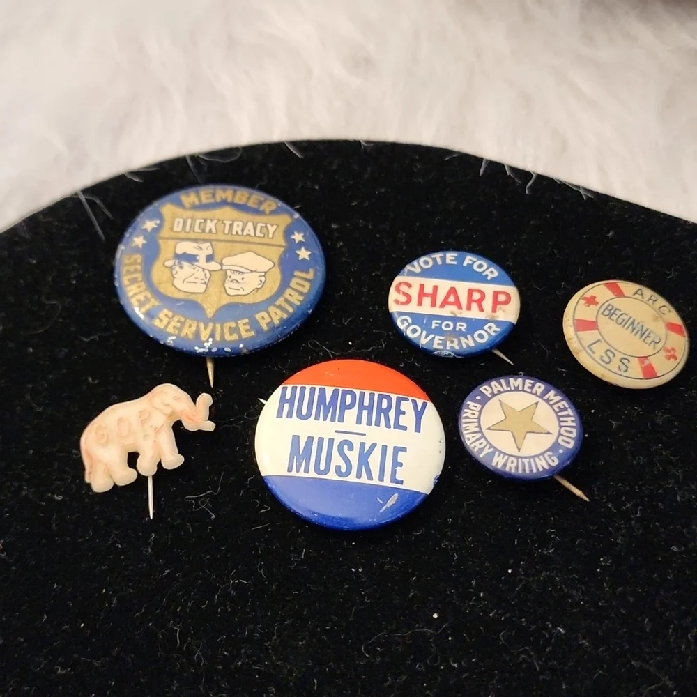 Vintage Button Bundle - Picture 1 of 3